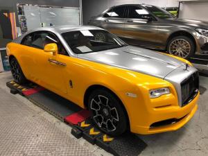Rolls-Royce Wraith Black Badge by Impressive Wrap 2019 года